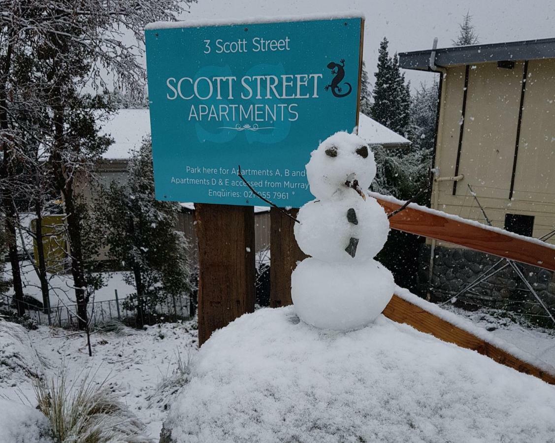 Scott Street Apartments Lake Tekapo Exterior photo