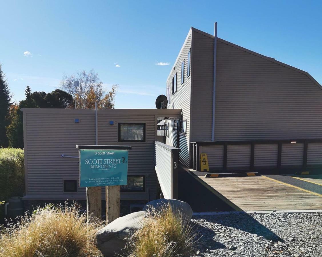 Scott Street Apartments Lake Tekapo Exterior photo