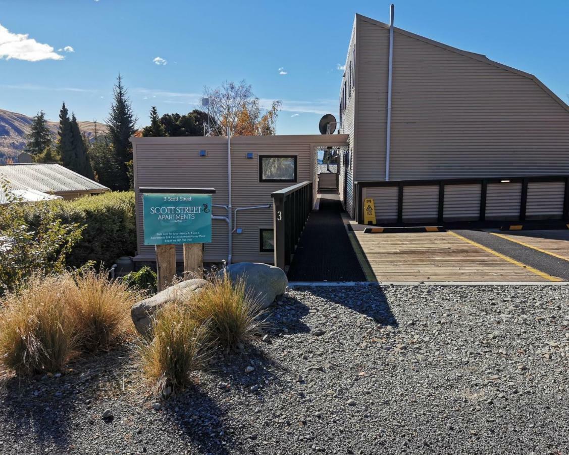 Scott Street Apartments Lake Tekapo Exterior photo